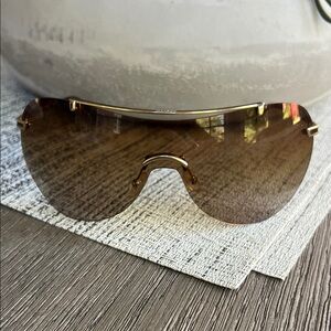 Dior Brown Gradient Sunglasses